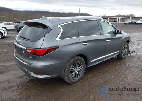 2017 Infiniti Qx60 из США, поврежденный, VIN 5N1DL0MM4HC506619